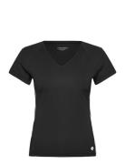 Ace V-Neck T-Shirt Björn Borg Black