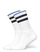Knitted Merino Socks In 2-Pack Alpacasocks&Co White