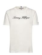 Nos Script Regular C-Nk Ss Tommy Hilfiger White
