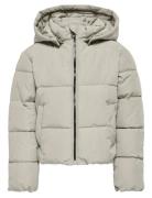 Kogdolly Life Sht Puffer Jacket Otw Noos Kids Only Cream