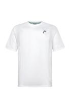 Performance T-Shirt Men Head White