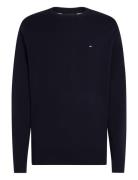 Core Essential Cotton Crew Neck Tommy Hilfiger Navy