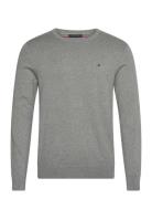 Core Essential Cotton Crew Neck Tommy Hilfiger Grey