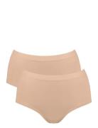 Sloggi Go Sense Highwaist 2P Sloggi Beige