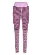 Smekker High Waist Pants Kari Traa Purple