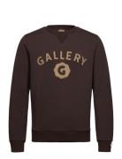 Mmgbrigde Sweat Shirt Mos Mosh Gallery Brown