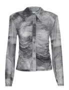 Gzdeona P Shirt Gestuz Grey