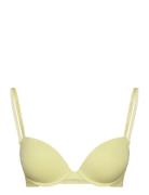 Push Up Plunge Calvin Klein Yellow