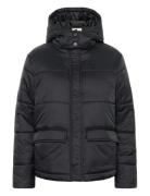 Crgaiagro Short Jacket Cream Black