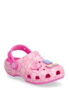 Mattel Pink Barbie Cls Clg T Crocs Pink
