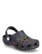 Clsc Hi Vis Camo Clog K Crocs Black