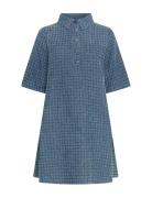 Mschibo 2/4 Dress MSCH Copenhagen Blue