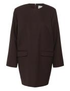 Gzpaula Dress Gestuz Brown