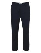 Cfmarc Performance Pants With Pleat Casual Friday Navy