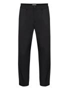 Cfmarc Performance Pants With Pleat Casual Friday Black