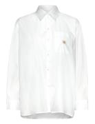 Poplin Relaxed Shirt Calvin Klein Jeans White