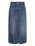 Claire Midi Skirt Utility Ci2037 Tommy Jeans Blue