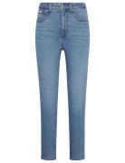 High Rise Skinny Ankle Jean Wild Calvin Klein Jeans Blue