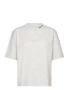A- Cooling Jersey Relaxed Tee Calvin Klein Jeans Grey