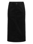 Kckirstin Skirt Kaffe Curve Black