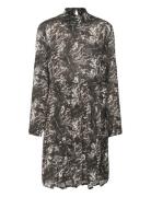 Kalinda Amber Dress Kaffe Black