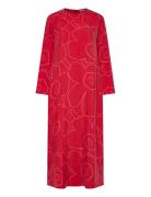 Fluidi Piirto Unikko Marimekko Red