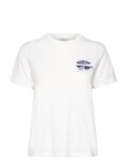 Reg Graphic Ss T-Shirt GANT White