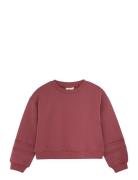 Sweatshirt Ls En Fant Red