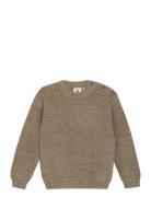 Pullover Knit En Fant Khaki