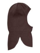 Balaclava Knit Minymo Brown