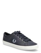 Baseline Leather Fred Perry Navy