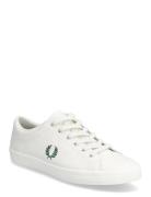 Baseline Leather Fred Perry White