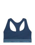 Unlined Bralette Calvin Klein Blue