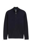 Basic Knit Jacket Tom Tailor Navy