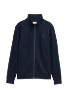 Detailed Stand-Up Jacket Tom Tailor Navy