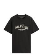 Hilfiger Arch Tee Tommy Hilfiger Black