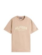 Hilfiger Arch Tee Tommy Hilfiger Beige