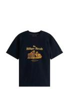 Herald Skyline Graphic Tee Tommy Hilfiger Navy