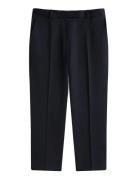 Timeless Wool Slim Strt Pant Tommy Hilfiger Black