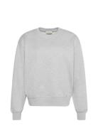 Ls Archive Logo French Terry Rlx Calvin Klein Jeans Grey