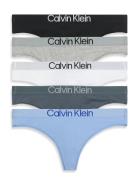 Thong 5Pk Calvin Klein Patterned