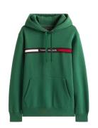 Hilfiger Chest Insert Hoody Tommy Hilfiger Green