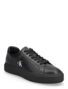 Basket Cupsole Laceup Lth Ml Calvin Klein Black
