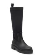 High Rainboot Neoprene Calvin Klein Black