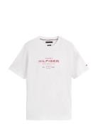 Hilfiger Stack Graphic Tee Tommy Hilfiger White