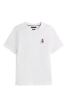 Rwb Crest Tee Tommy Hilfiger White