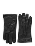Sheepskin Gloves Sebago Black