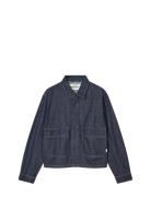 Cosy Denim Solar Jacket Mads Nørgaard Blue