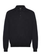Knit Polo Armani Exchange Navy