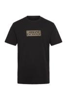 T-Shirt Armani Exchange Black